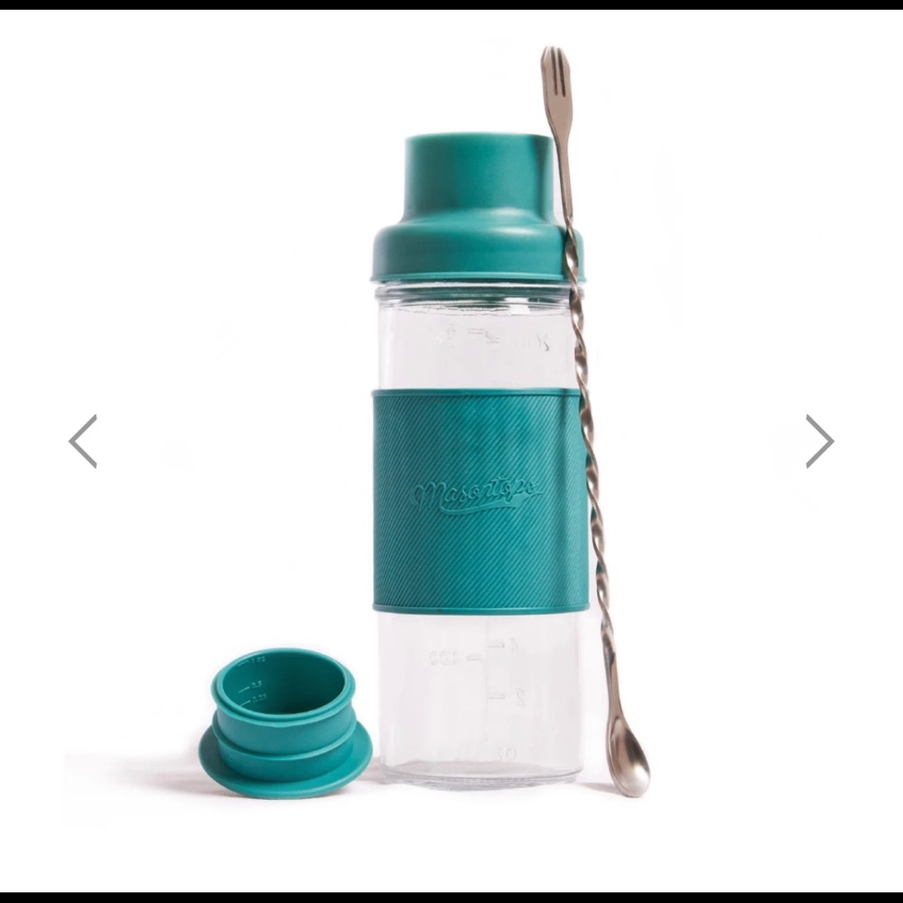 Masontops Mason Jar Cocktail Shaker Kit